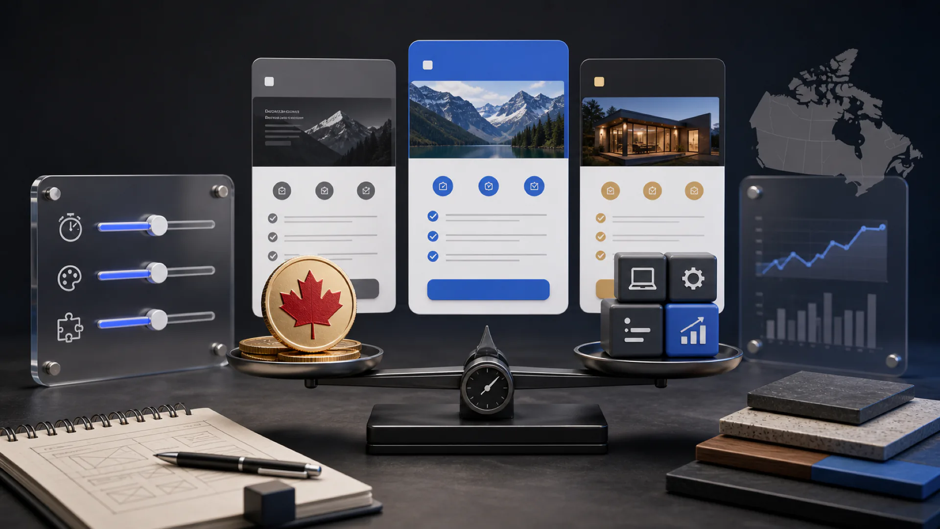 Small Business Website Cost in Canada — 2026