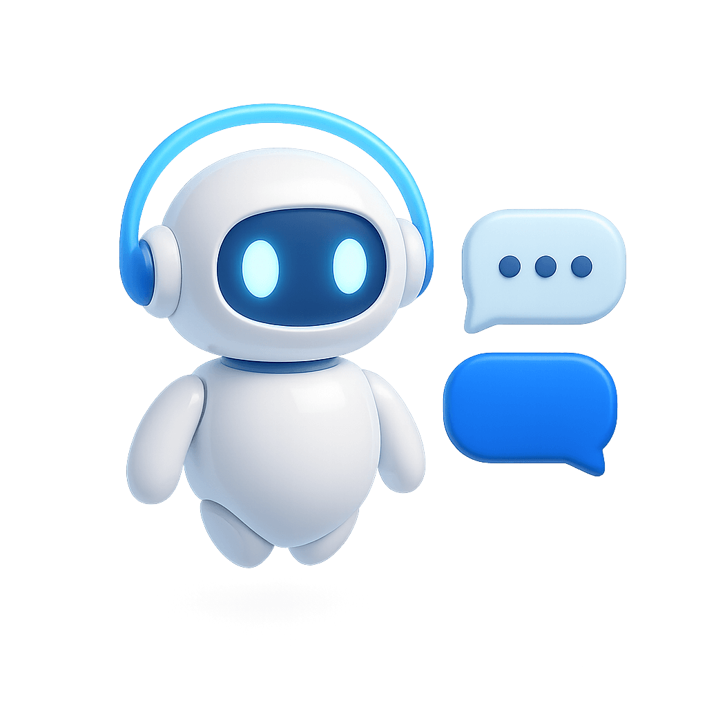 AI Customer Chatbot illustration