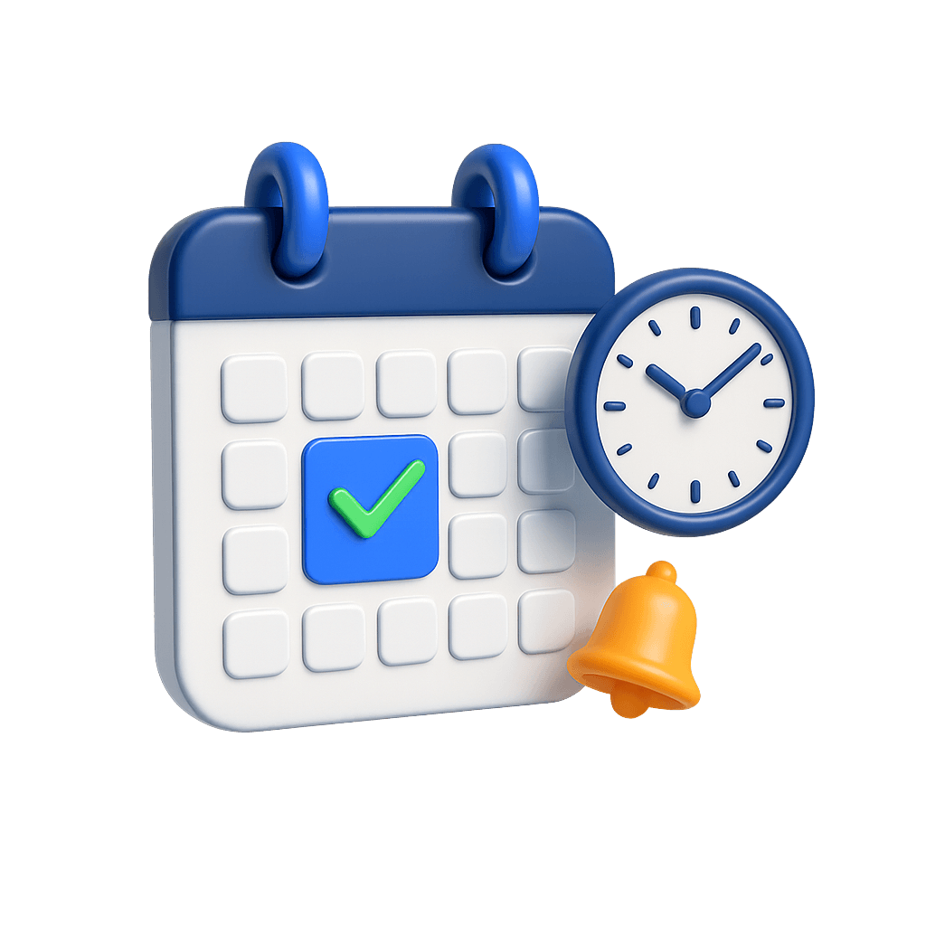 Online Booking & Scheduling illustration